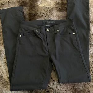 Calvin Klein black skinny jeans size 6